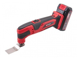 Einhell 18V Multi-Tool Kit with a 2.5Ah Li-ion Battery &pound;69.99